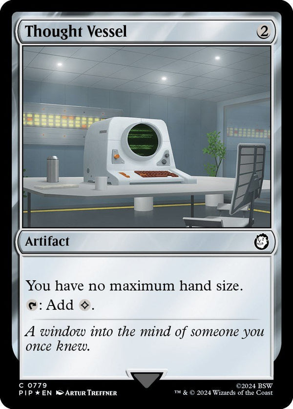Thought Vessel (Surge Foil) [PIP - 779] - Cartes Sportives Rive Sud
