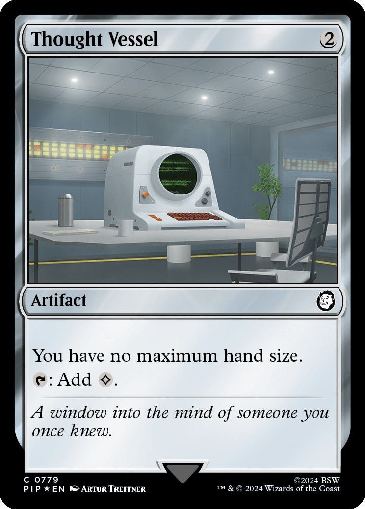 Thought Vessel (Surge Foil) [PIP - 779] - Cartes Sportives Rive Sud
