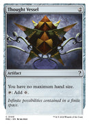 Thought Vessel (White Border) [MB2 - 100] - Cartes Sportives Rive Sud