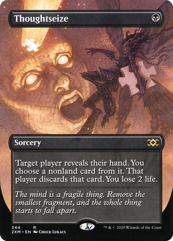 Thoughtseize (Borderless) [2XM - 344] - Cartes Sportives Rive Sud