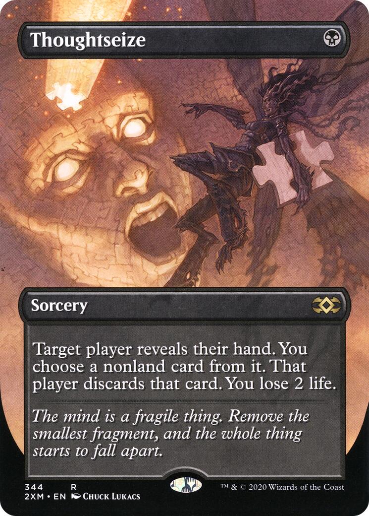Thoughtseize (Borderless) [2XM - 344] - Cartes Sportives Rive Sud