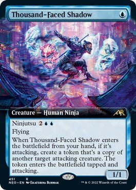 Thousand - Faced Shadow (Extended Art) [NEO - 451] - Cartes Sportives Rive Sud