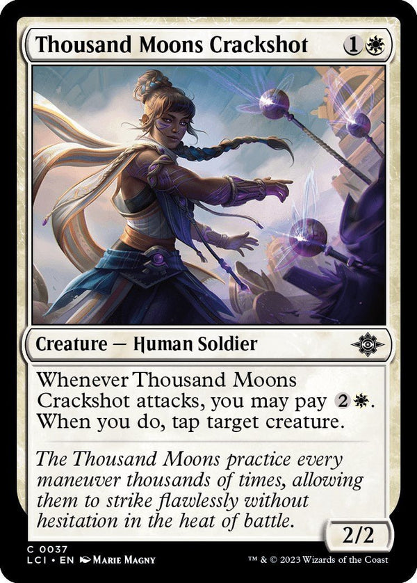 Thousand Moons Crackshot [LCI - 37] - Cartes Sportives Rive Sud