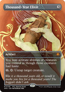 Thousand - Year Elixir (Borderless) [SPG - 148] - Cartes Sportives Rive Sud