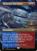 Thousand-Year Storm (Borderless) [2X2 - 390] - Cartes Sportives Rive Sud