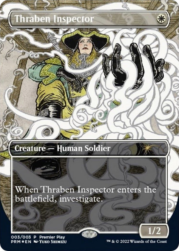 Thraben Inspector [PTP - 3] - Cartes Sportives Rive Sud