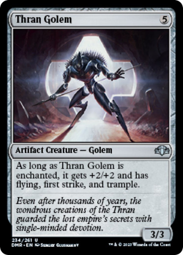 Thran Golem [DMR - 234] - Cartes Sportives Rive Sud