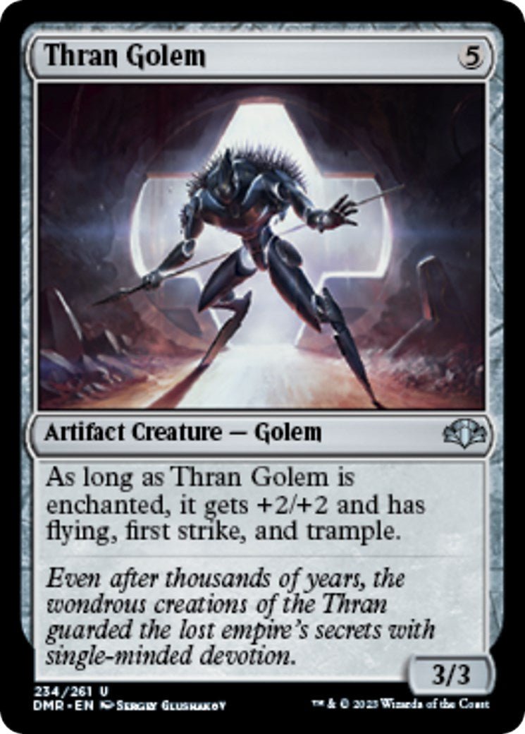 Thran Golem [DMR - 234] - Cartes Sportives Rive Sud