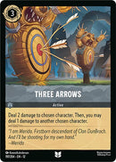 Three Arrows [12 - 197/204] - Cartes Sportives Rive Sud