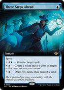 Three Steps Ahead (Extended Art) [OTJ - 323] - Cartes Sportives Rive Sud