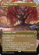 Three Tree City (Borderless) (0339) [BLB - 339] - Cartes Sportives Rive Sud