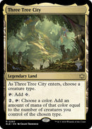 Three Tree City [PPBLB - 260] - Cartes Sportives Rive Sud