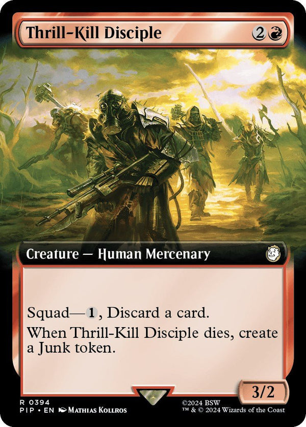 Thrill - Kill Disciple (Extended Art) [PIP - 394] - Cartes Sportives Rive Sud