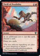 Thrill of Possibility [DMU - 148] - Cartes Sportives Rive Sud