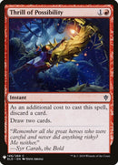 Thrill of Possibility [LIST - 146] - Cartes Sportives Rive Sud