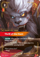 Thrill of the Hunt [UNL - 184/219] - Cartes Sportives Rive Sud