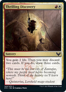 Thrilling Discovery [STX - 243] - Cartes Sportives Rive Sud