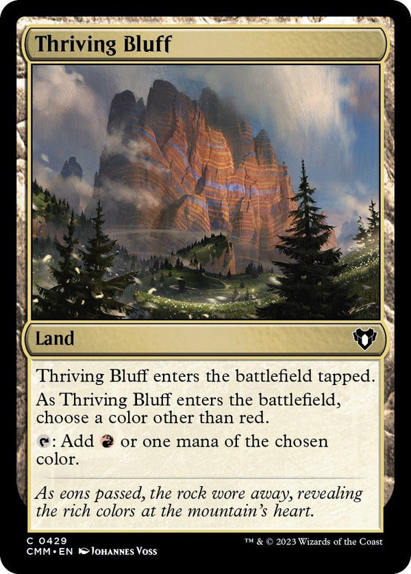Thriving Bluff [CMM - 429] - Cartes Sportives Rive Sud