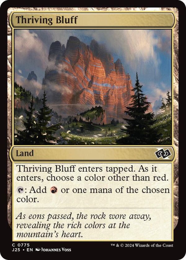 Thriving Bluff [J25 - 775] - Cartes Sportives Rive Sud