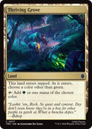 Thriving Grove [TMC - 77] - Cartes Sportives Rive Sud