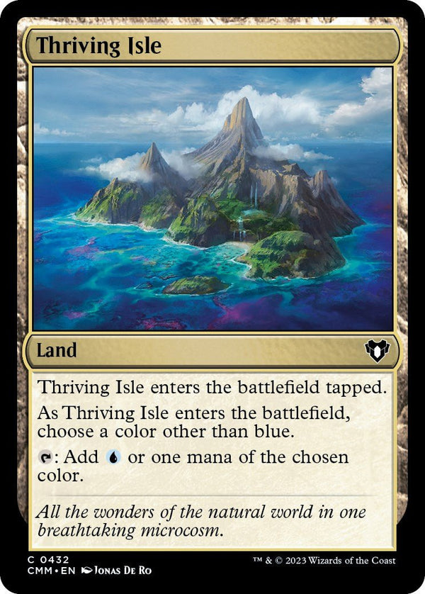 Thriving Isle [CMM - 432] - Cartes Sportives Rive Sud