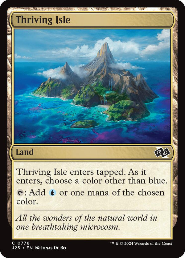 Thriving Isle [J25 - 778] - Cartes Sportives Rive Sud