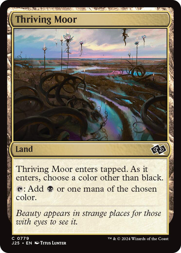 Thriving Moor [J25 - 779] - Cartes Sportives Rive Sud