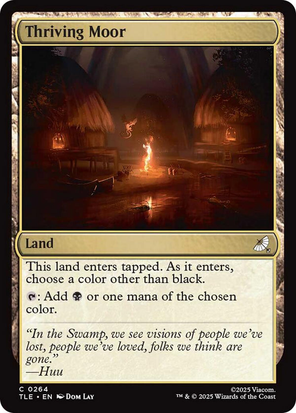 Thriving Moor [TLE - 264] - Cartes Sportives Rive Sud