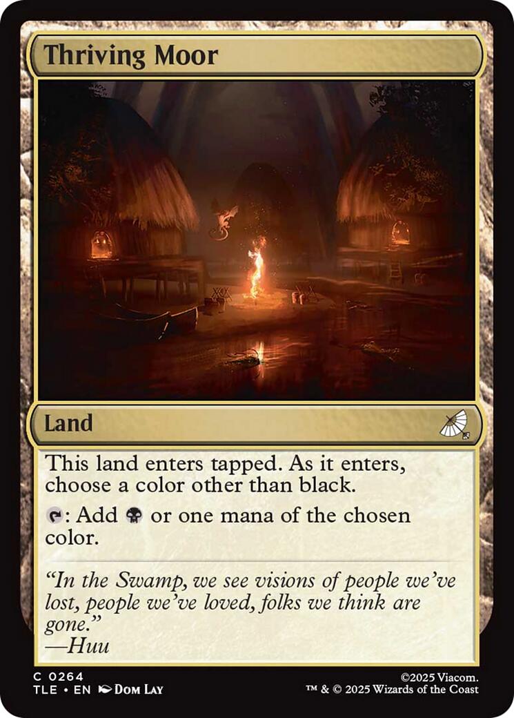 Thriving Moor [TLE - 264] - Cartes Sportives Rive Sud