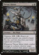 Throat Slitter [LIST - 88/165] - Cartes Sportives Rive Sud