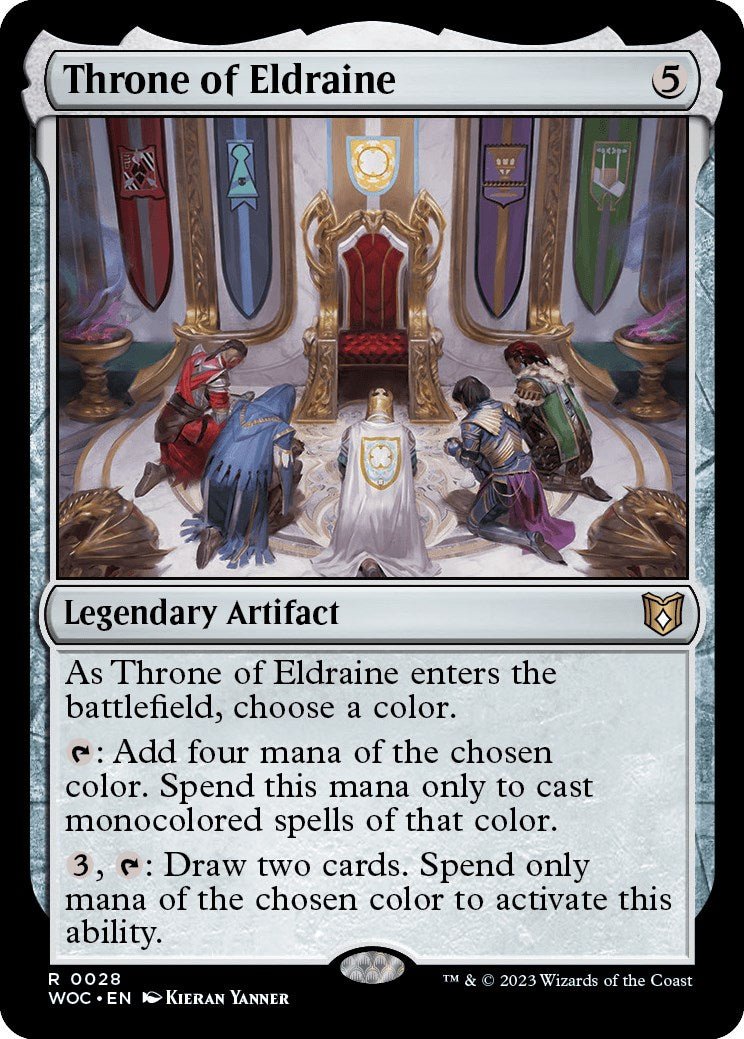 Throne of Eldraine [WOC - 28] - Cartes Sportives Rive Sud
