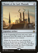 Throne of the God-Pharaoh [AKH - 237] - Cartes Sportives Rive Sud