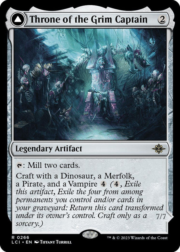 Throne of the Grim Captain [LCI - 266] - Cartes Sportives Rive Sud