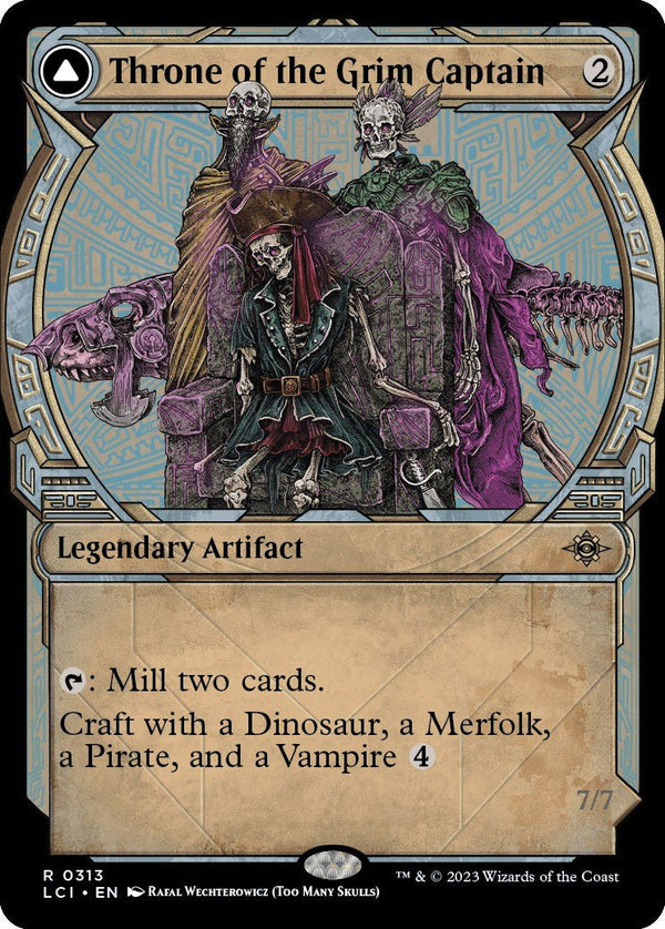 Throne of the Grim Captain (Showcase) [LCI - 313] - Cartes Sportives Rive Sud