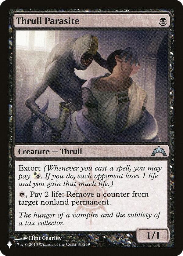 Thrull Parasite [LIST - 81/249] - Cartes Sportives Rive Sud