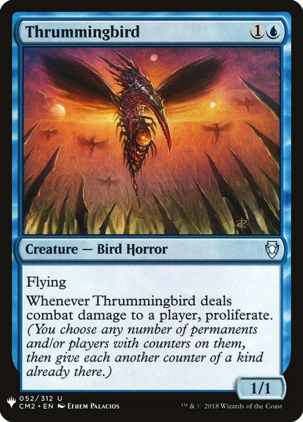 Thrummingbird [LIST - 52] - Cartes Sportives Rive Sud