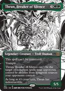 Thrun, Breaker of Silence (Borderless) [ONE - 331] - Cartes Sportives Rive Sud