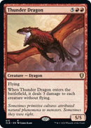 Thunder Dragon [CLB - 810] - Cartes Sportives Rive Sud