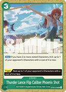 Thunder Lance Flip Caliber Phoenix Shot [OP09 - OP09 - 040] - Cartes Sportives Rive Sud