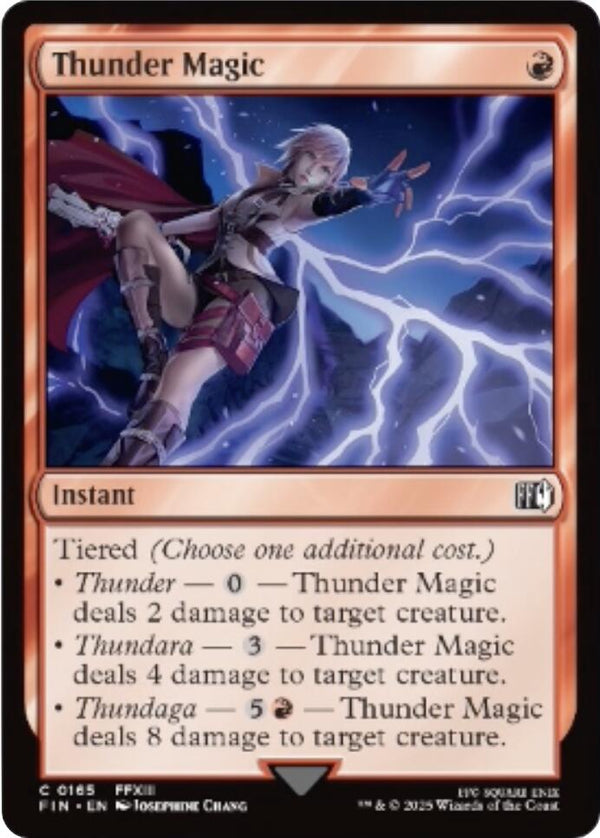 Thunder Magic [FIN - 165] - Cartes Sportives Rive Sud