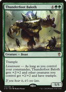 Thunderfoot Baloth [C16 - 172] - Cartes Sportives Rive Sud