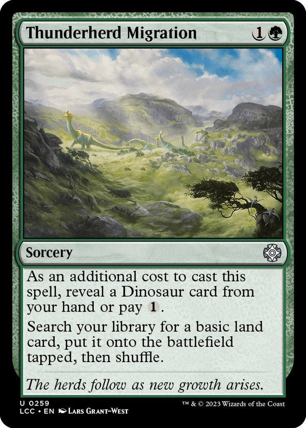 Thunderherd Migration [LCC - 259] - Cartes Sportives Rive Sud