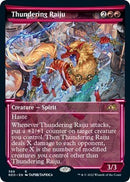 Thundering Raiju (Showcase) [NEO - 389] - Cartes Sportives Rive Sud
