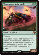 Thunderous Velocipede [DFT - 183] - Cartes Sportives Rive Sud