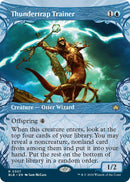 Thundertrap Trainer (Showcase) [BLB - 307] - Cartes Sportives Rive Sud