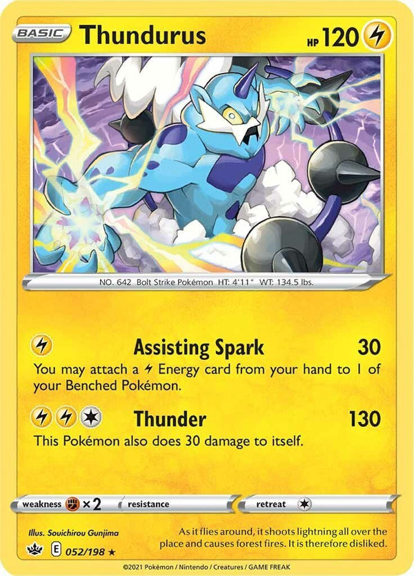 Thundurus [SWSH06 - 052/198] - Cartes Sportives Rive Sud