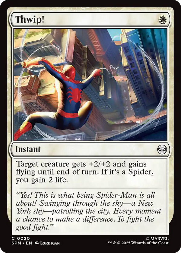 Thwip! [SPM - 20] - Cartes Sportives Rive Sud