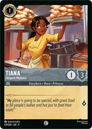 Tiana - Diligent Waitress [9 - 179/204] - Cartes Sportives Rive Sud