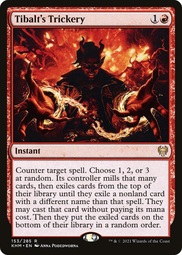 Tibalt's Trickery [KHM - 153] - Cartes Sportives Rive Sud