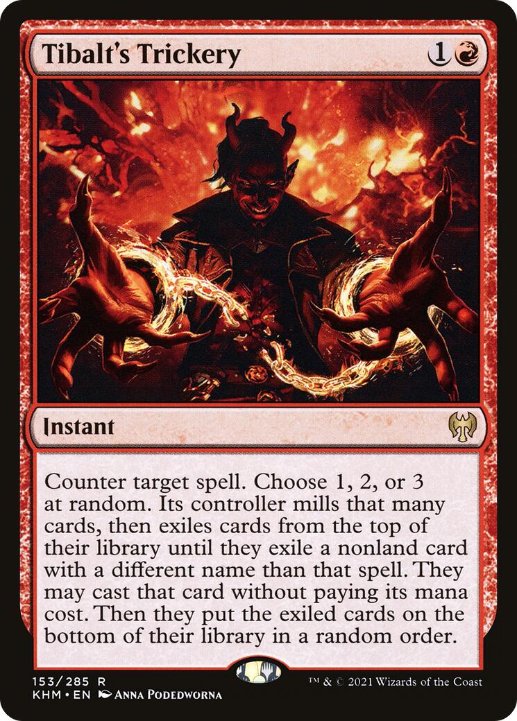 Tibalt's Trickery [KHM - 153] - Cartes Sportives Rive Sud